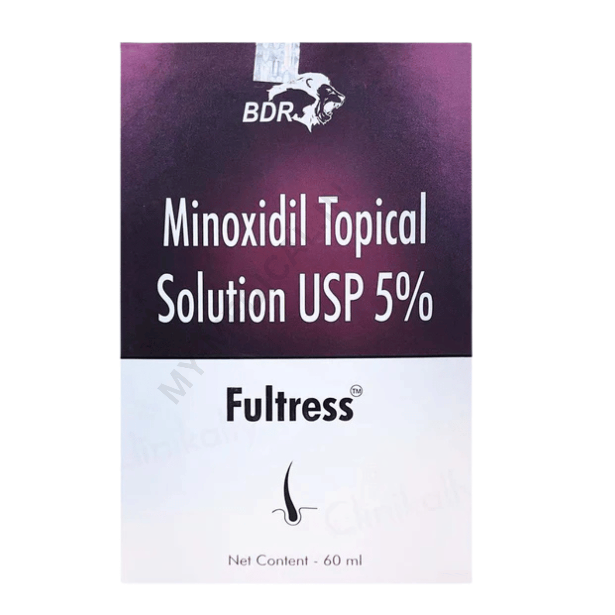 FULTRESS 5% Topical Solution 60ml